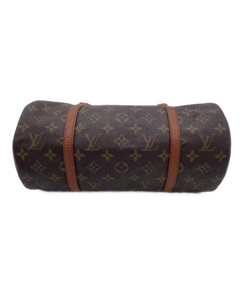LOUIS VUITTON（ルイ ヴィトン）LOUIS VUITTON (ルイ ヴィトン) モノグラム　パピヨンGM　ハンドバッグ ブラウンの古着・服飾アイテム