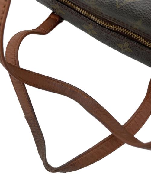 LOUIS VUITTON（ルイ ヴィトン）LOUIS VUITTON (ルイ ヴィトン) モノグラム　パピヨンGM　ハンドバッグ ブラウンの古着・服飾アイテム