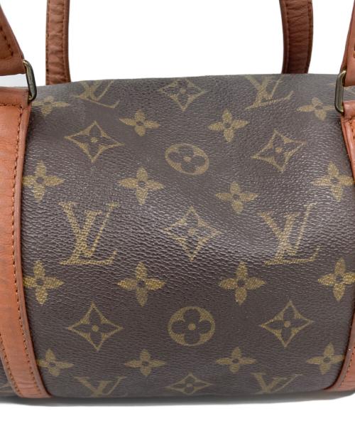 LOUIS VUITTON（ルイ ヴィトン）LOUIS VUITTON (ルイ ヴィトン) モノグラム　パピヨンGM　ハンドバッグ ブラウンの古着・服飾アイテム