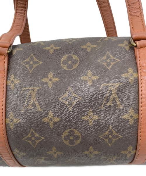 LOUIS VUITTON（ルイ ヴィトン）LOUIS VUITTON (ルイ ヴィトン) モノグラム　パピヨンGM　ハンドバッグ ブラウンの古着・服飾アイテム