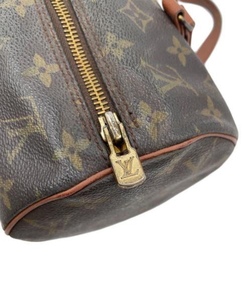 LOUIS VUITTON（ルイ ヴィトン）LOUIS VUITTON (ルイ ヴィトン) モノグラム　パピヨンGM　ハンドバッグ ブラウンの古着・服飾アイテム