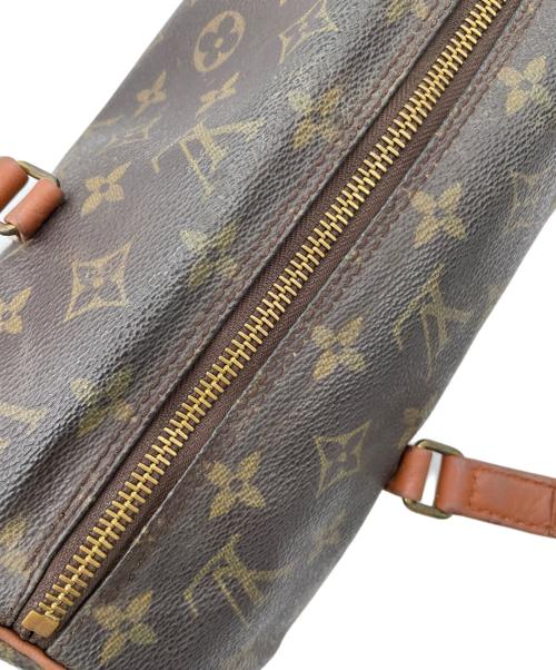 LOUIS VUITTON（ルイ ヴィトン）LOUIS VUITTON (ルイ ヴィトン) モノグラム　パピヨンGM　ハンドバッグ ブラウンの古着・服飾アイテム