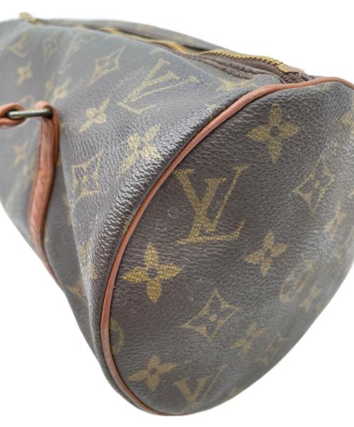 LOUIS VUITTON（ルイ ヴィトン）LOUIS VUITTON (ルイ ヴィトン) モノグラム　パピヨンGM　ハンドバッグ ブラウンの古着・服飾アイテム