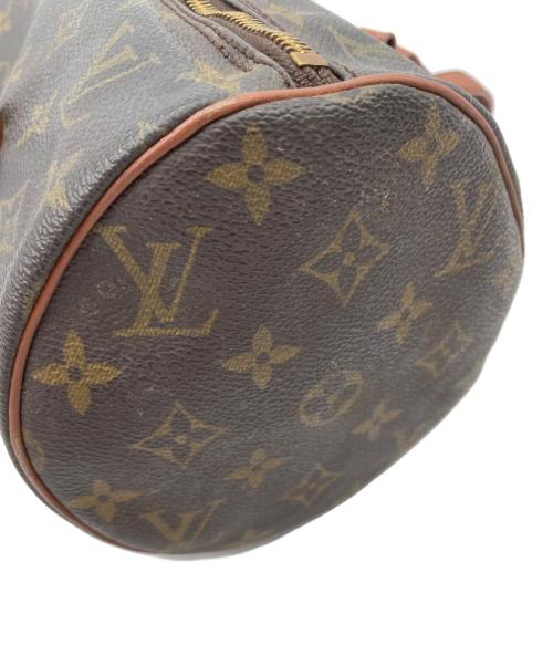 LOUIS VUITTON（ルイ ヴィトン）LOUIS VUITTON (ルイ ヴィトン) モノグラム　パピヨンGM　ハンドバッグ ブラウンの古着・服飾アイテム