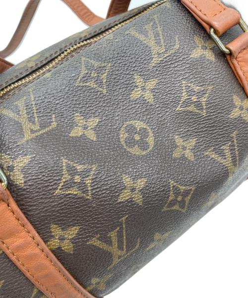 LOUIS VUITTON（ルイ ヴィトン）LOUIS VUITTON (ルイ ヴィトン) モノグラム　パピヨンGM　ハンドバッグ ブラウンの古着・服飾アイテム