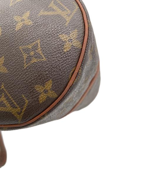 LOUIS VUITTON（ルイ ヴィトン）LOUIS VUITTON (ルイ ヴィトン) モノグラム　パピヨンGM　ハンドバッグ ブラウンの古着・服飾アイテム