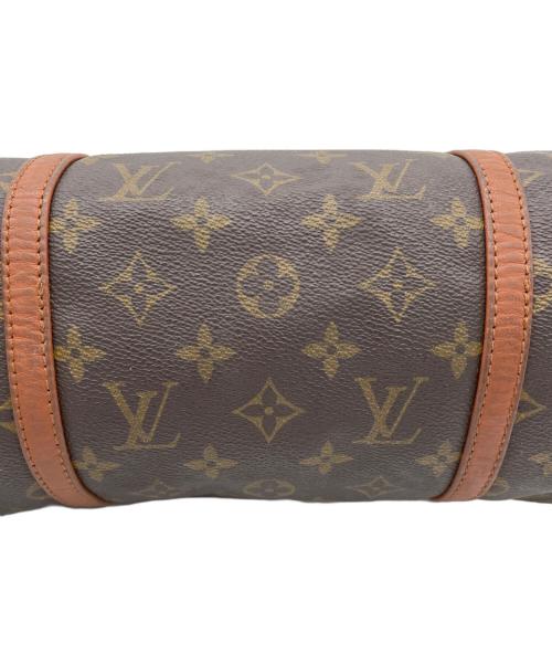 LOUIS VUITTON（ルイ ヴィトン）LOUIS VUITTON (ルイ ヴィトン) モノグラム　パピヨンGM　ハンドバッグ ブラウンの古着・服飾アイテム