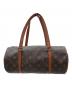 LOUIS VUITTON (ルイ ヴィトン) モノグラム　パピヨンGM　ハンドバッグ ブラウン：50000円