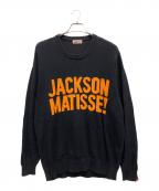 JACKSON MATISSEジャクソンマティス）の古着「厚手ニット」｜ブラック