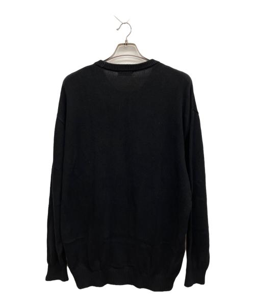 JACKSON MATISSE（ジャクソンマティス）JACKSON MATISSE (ジャクソンマティス) 厚手ニット ブラック サイズ:3の古着・服飾アイテム
