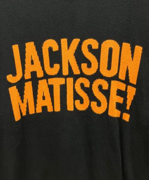 JACKSON MATISSE（ジャクソンマティス）JACKSON MATISSE (ジャクソンマティス) 厚手ニット ブラック サイズ:3の古着・服飾アイテム