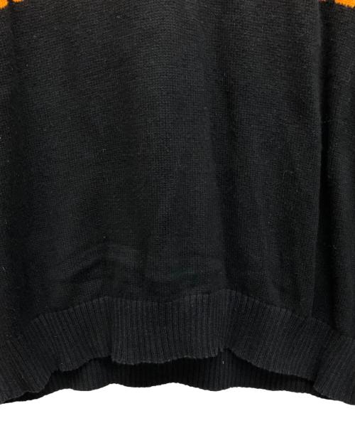 JACKSON MATISSE（ジャクソンマティス）JACKSON MATISSE (ジャクソンマティス) 厚手ニット ブラック サイズ:3の古着・服飾アイテム