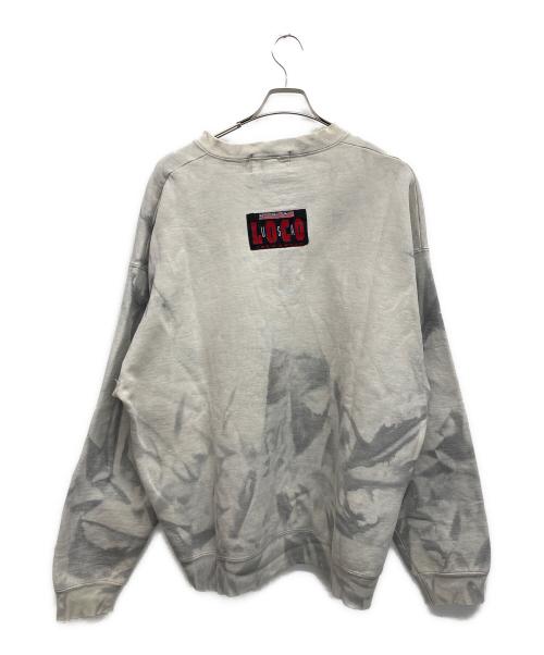 LOCO STREET GEAR（ロコ ストレート ギア）LOCO STREET GEAR (ロコ ストレート ギア) スウェット グレー サイズ:XXLの古着・服飾アイテム