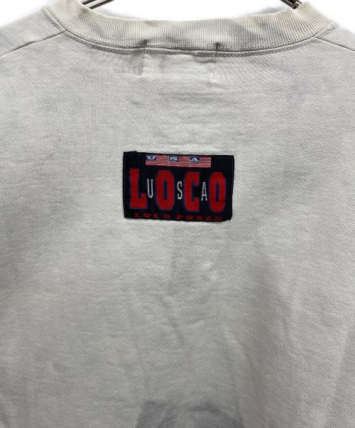 LOCO STREET GEAR（ロコ ストレート ギア）LOCO STREET GEAR (ロコ ストレート ギア) スウェット グレー サイズ:XXLの古着・服飾アイテム