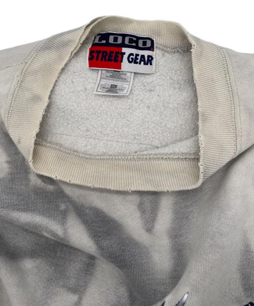 LOCO STREET GEAR（ロコ ストレート ギア）LOCO STREET GEAR (ロコ ストレート ギア) スウェット グレー サイズ:XXLの古着・服飾アイテム