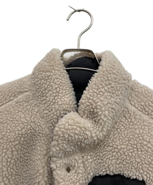 Patagonia（パタゴニア）Patagonia (パタゴニア) リバーシブル・ビビー・ダウン・ベスト グレー×ベージュ サイズ:サイズ表記無しの古着・服飾アイテム