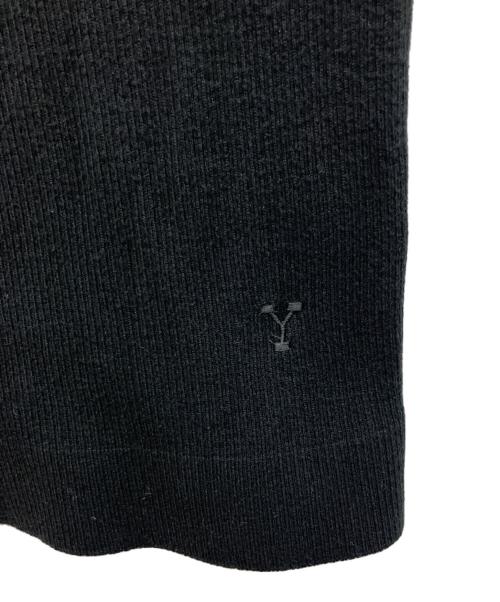 YONFA（ヨンファ）YONFA (ヨンファ) 薄手ニット ブラック サイズ:FREEの古着・服飾アイテム