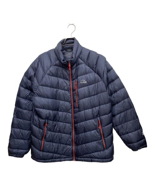 L.L.Bean（エルエルビーン）L.L.Bean (エルエルビーン) ダウンジャケット ネイビー サイズ:XLの古着・服飾アイテム