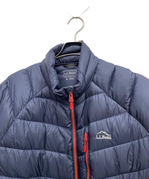 L.L.Bean（エルエルビーン）L.L.Bean (エルエルビーン) ダウンジャケット ネイビー サイズ:XLの古着・服飾アイテム