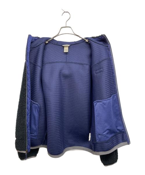 L.L.Bean（エルエルビーン）L.L.Bean (エルエルビーン) ボアジャケット ブラック サイズ:サイズ表記無しの古着・服飾アイテム