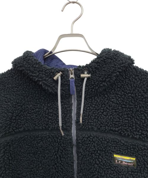 L.L.Bean（エルエルビーン）L.L.Bean (エルエルビーン) ボアジャケット ブラック サイズ:サイズ表記無しの古着・服飾アイテム