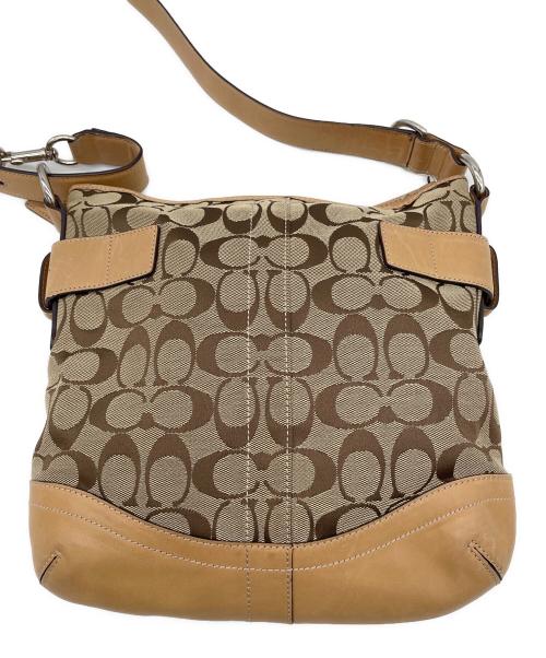 COACH（コーチ）COACH (コーチ) ショルダーバッグ ベージュの古着・服飾アイテム