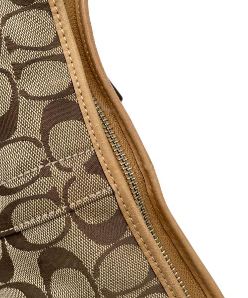 COACH（コーチ）COACH (コーチ) ショルダーバッグ ベージュの古着・服飾アイテム