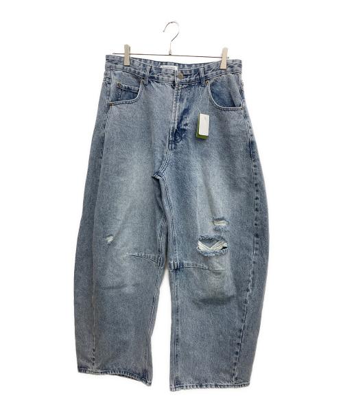 FREAK'S STORE（フリークスストア）FREAK'S STORE (フリークスストア) ワイドパンツ ブルー サイズ:M 未使用品の古着・服飾アイテム