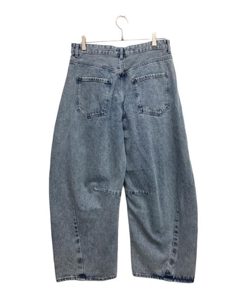 FREAK'S STORE（フリークスストア）FREAK'S STORE (フリークスストア) ワイドパンツ ブルー サイズ:M 未使用品の古着・服飾アイテム