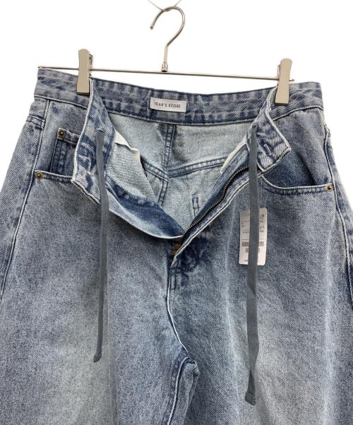 FREAK'S STORE（フリークスストア）FREAK'S STORE (フリークスストア) ワイドパンツ ブルー サイズ:M 未使用品の古着・服飾アイテム