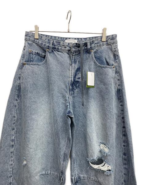FREAK'S STORE（フリークスストア）FREAK'S STORE (フリークスストア) ワイドパンツ ブルー サイズ:M 未使用品の古着・服飾アイテム