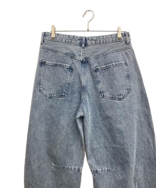 FREAK'S STORE（フリークスストア）FREAK'S STORE (フリークスストア) ワイドパンツ ブルー サイズ:M 未使用品の古着・服飾アイテム