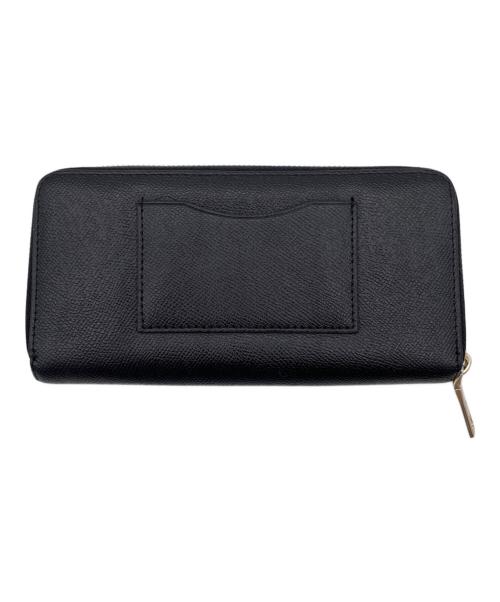 COACH（コーチ）COACH (コーチ) ラウンドファスナー財布 ブラックの古着・服飾アイテム
