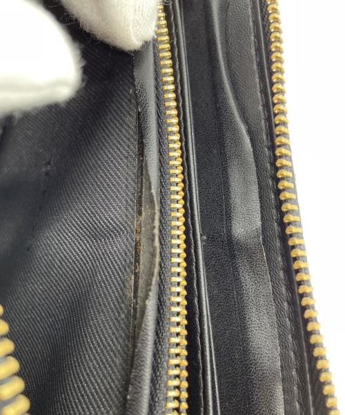 COACH（コーチ）COACH (コーチ) ラウンドファスナー財布 ブラックの古着・服飾アイテム