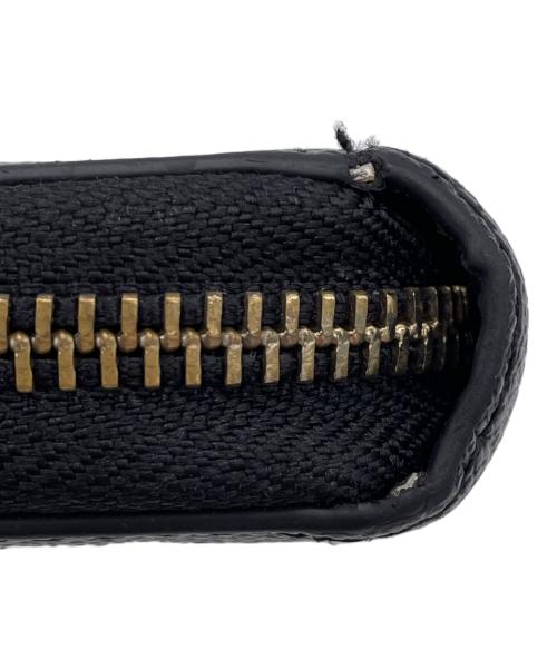 COACH（コーチ）COACH (コーチ) ラウンドファスナー財布 ブラックの古着・服飾アイテム