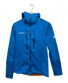 MAMMUT（マムート）の古着「ジップパーカー」｜ブルー