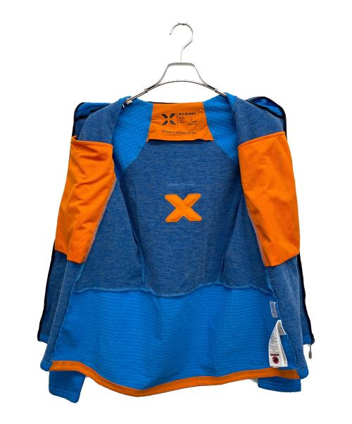 MAMMUT（マムート）MAMMUT (マムート) ジップパーカー ブルー サイズ:ASIA　Mの古着・服飾アイテム