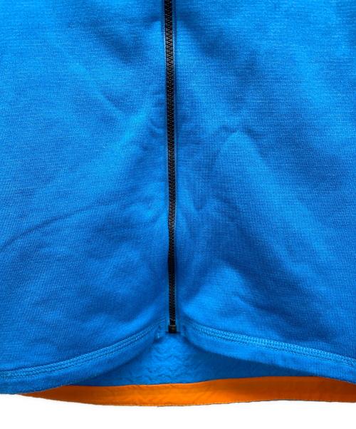 MAMMUT（マムート）MAMMUT (マムート) ジップパーカー ブルー サイズ:ASIA　Mの古着・服飾アイテム