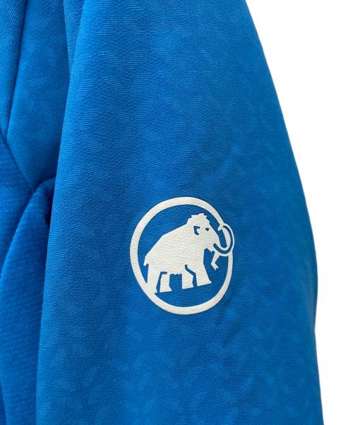 MAMMUT（マムート）MAMMUT (マムート) ジップパーカー ブルー サイズ:ASIA　Mの古着・服飾アイテム