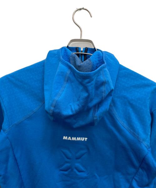 MAMMUT（マムート）MAMMUT (マムート) ジップパーカー ブルー サイズ:ASIA　Mの古着・服飾アイテム