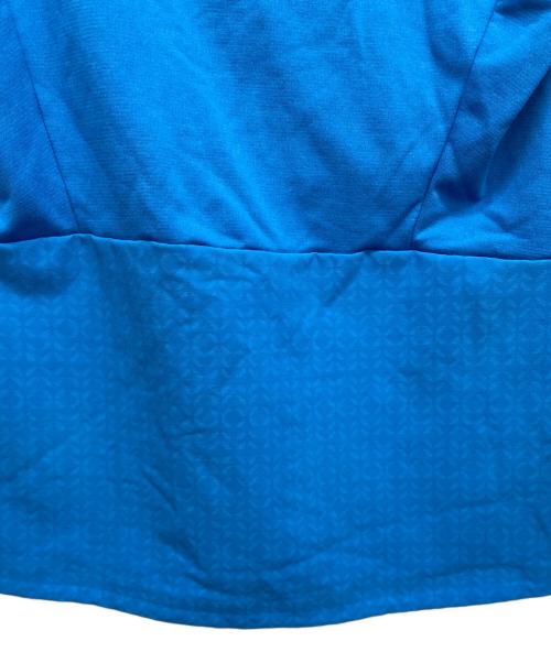 MAMMUT（マムート）MAMMUT (マムート) ジップパーカー ブルー サイズ:ASIA　Mの古着・服飾アイテム