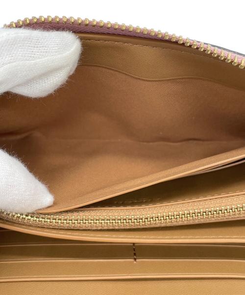 COACH（コーチ）COACH (コーチ) ラウンドファスナー財布 ホワイトの古着・服飾アイテム