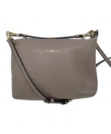 FURLA（フルラ）の古着「ショルダーバッグ」｜グレー
