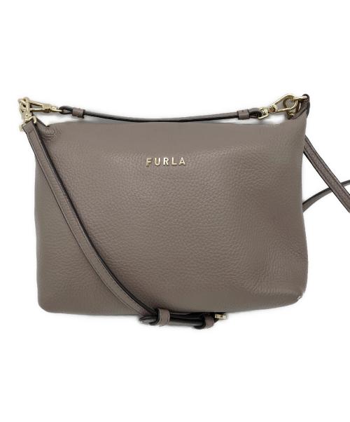FURLA（フルラ）FURLA (フルラ) ショルダーバッグ グレーの古着・服飾アイテム