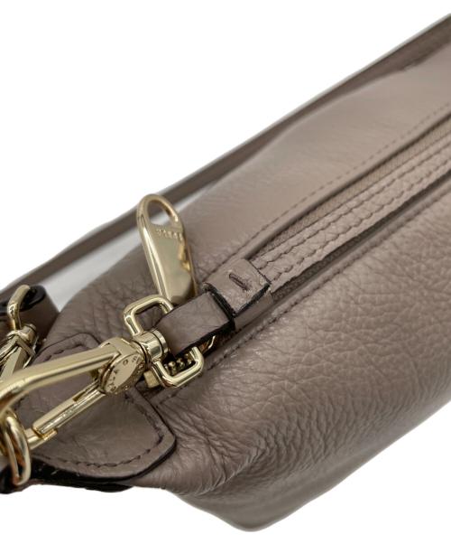 FURLA（フルラ）FURLA (フルラ) ショルダーバッグ グレーの古着・服飾アイテム