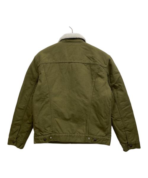 LEVI'S（リーバイス）LEVI'S (リーバイス) ボアジャケット カーキ サイズ:Mの古着・服飾アイテム