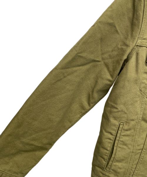 LEVI'S（リーバイス）LEVI'S (リーバイス) ボアジャケット カーキ サイズ:Mの古着・服飾アイテム