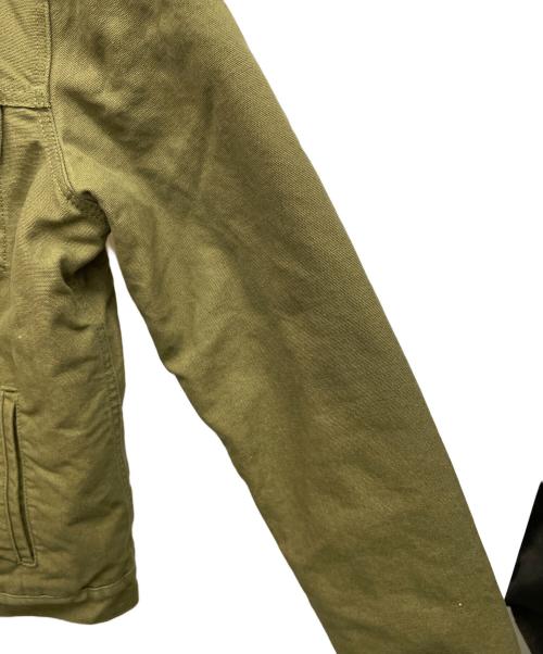 LEVI'S（リーバイス）LEVI'S (リーバイス) ボアジャケット カーキ サイズ:Mの古着・服飾アイテム