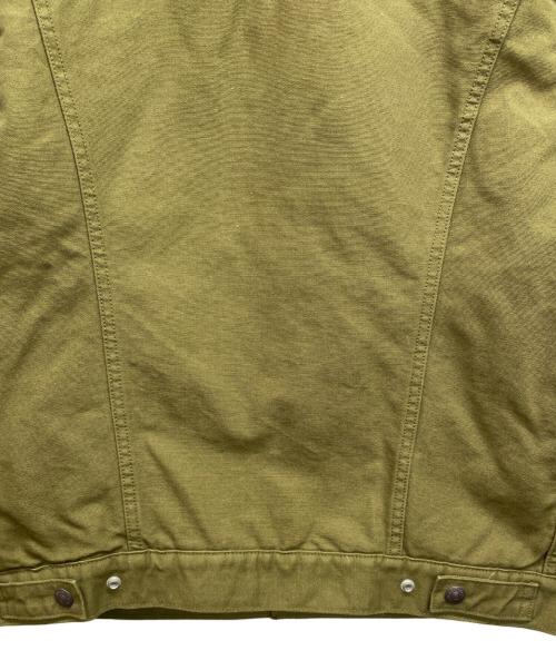 LEVI'S（リーバイス）LEVI'S (リーバイス) ボアジャケット カーキ サイズ:Mの古着・服飾アイテム
