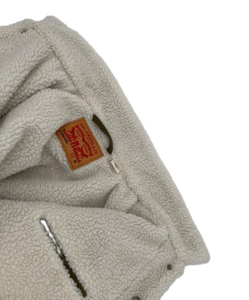 LEVI'S（リーバイス）LEVI'S (リーバイス) ボアジャケット カーキ サイズ:Mの古着・服飾アイテム